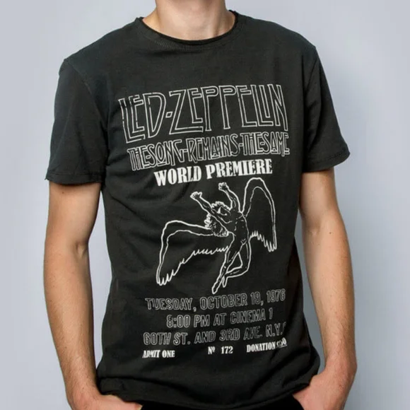 Led Zeppelin graphic tee XXL - Picture 5 of 6